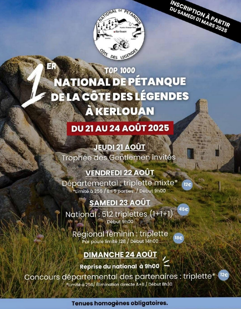 National de KERLOUAN