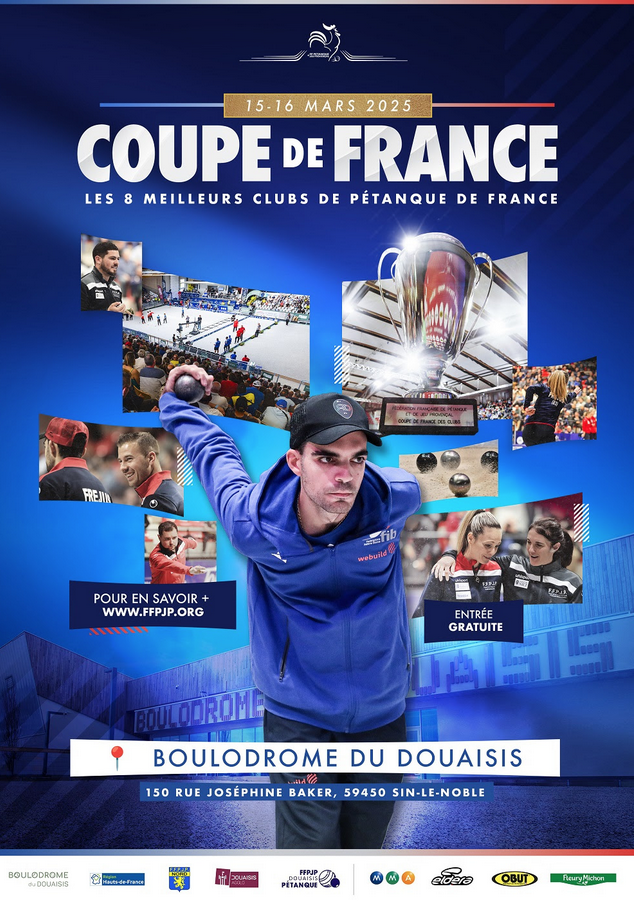 COUPE DE FRANCE 2025 (1/4 de finale)