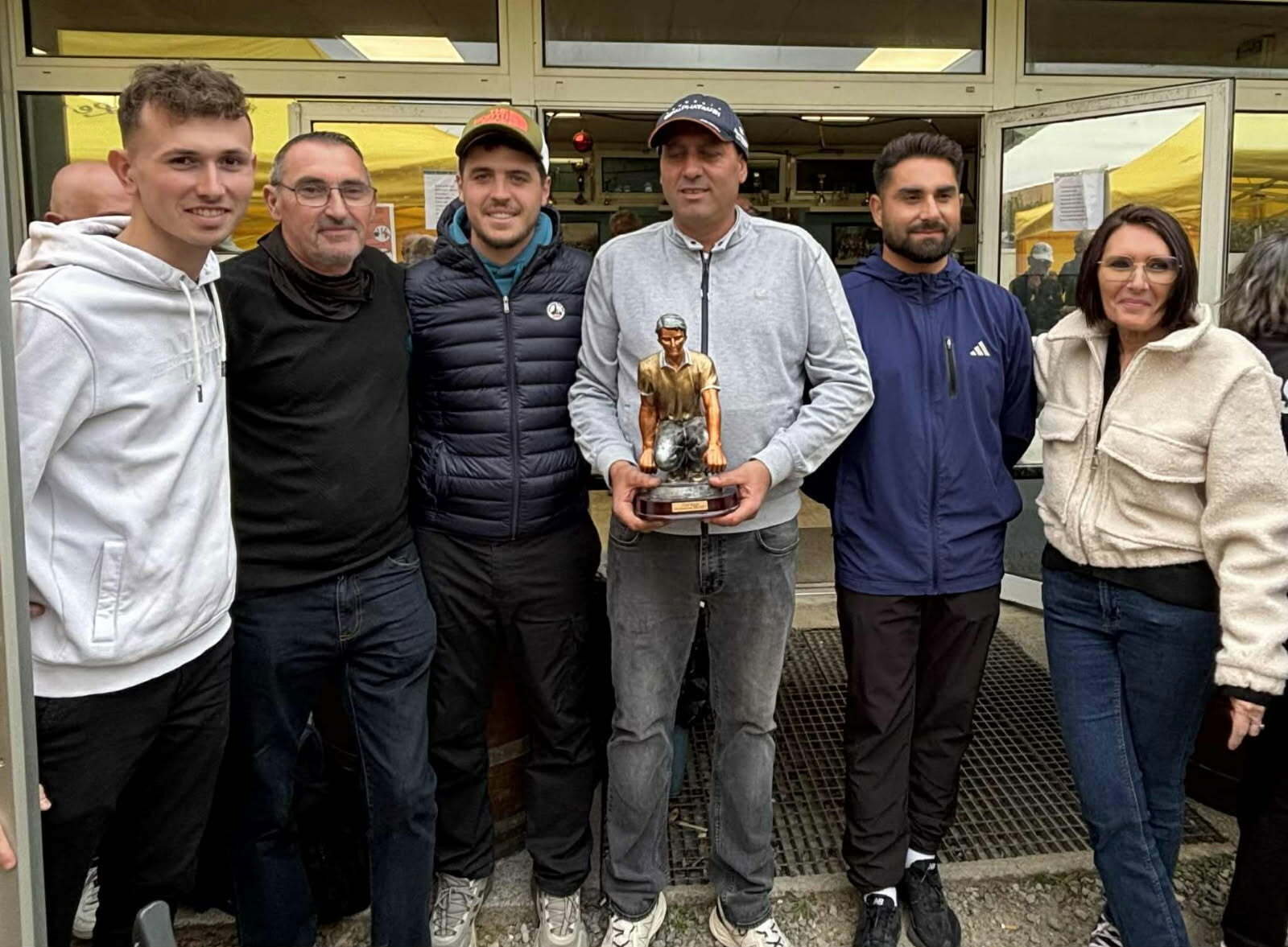 32 triplettes au Challenge de Jacqueline...