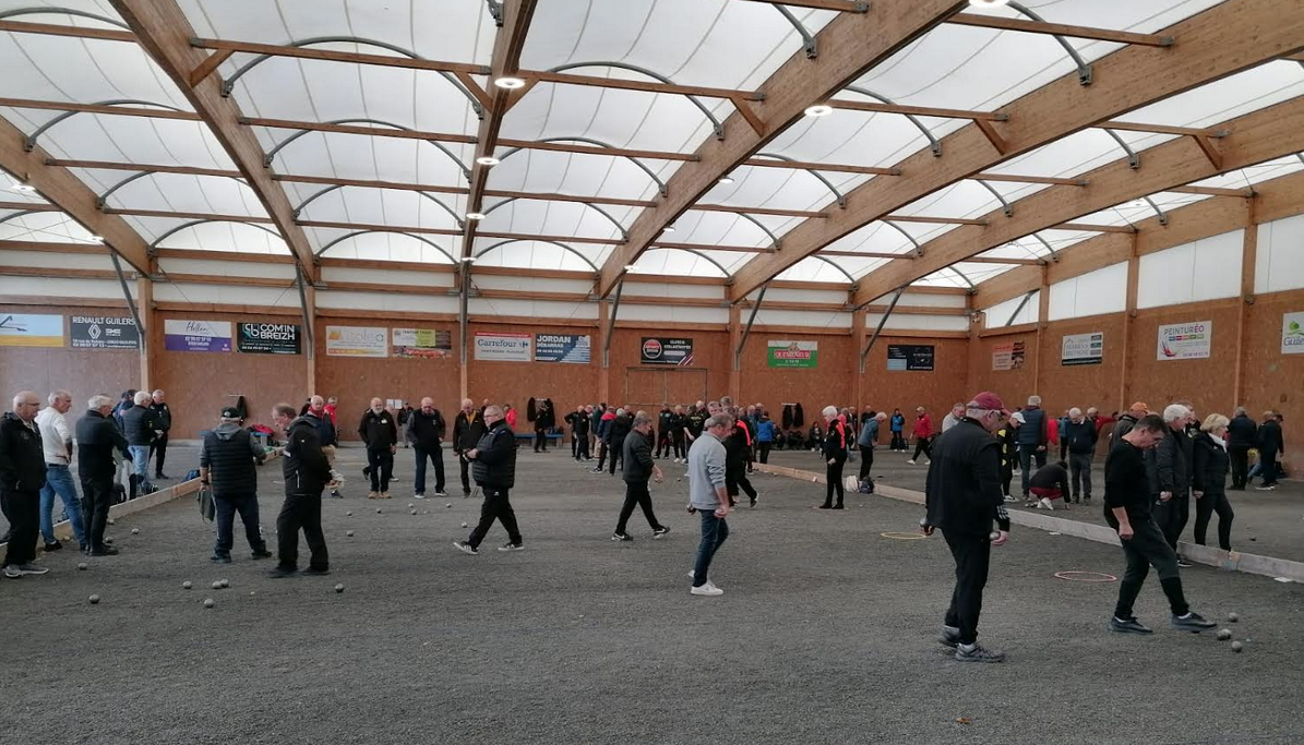 Résultats du rassemblement Vétérans à Guilers...