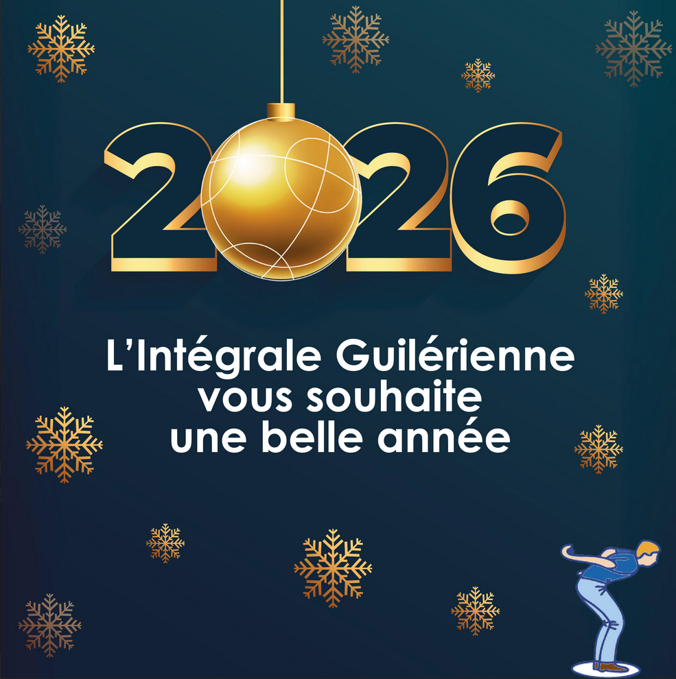 Bonne année ! Que 2026 vous apporte bonheur, santé et succès.