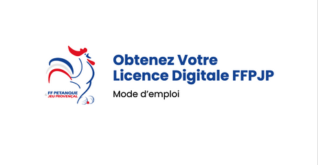Obtenez votre licence digitale FFPJP