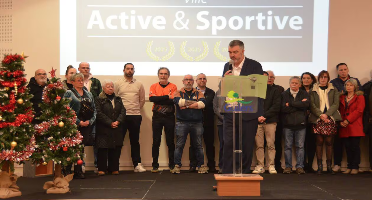 Guilers. Le maire Matthieu Séité a formulé ses vœux !