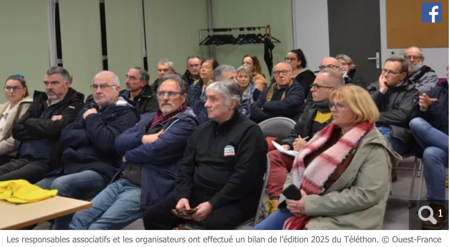 Guilers. 8 250 €, une collecte habituelle pour le Téléthon