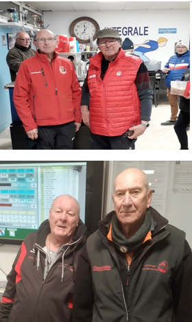 Résultats du concours doublette Vétéran du 12 mars 2026 à Guilers