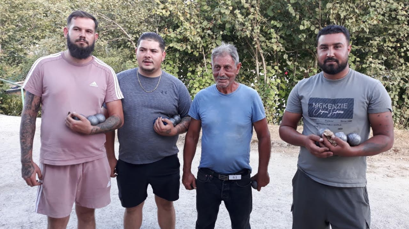 Doublette du samedi 08 août 2026