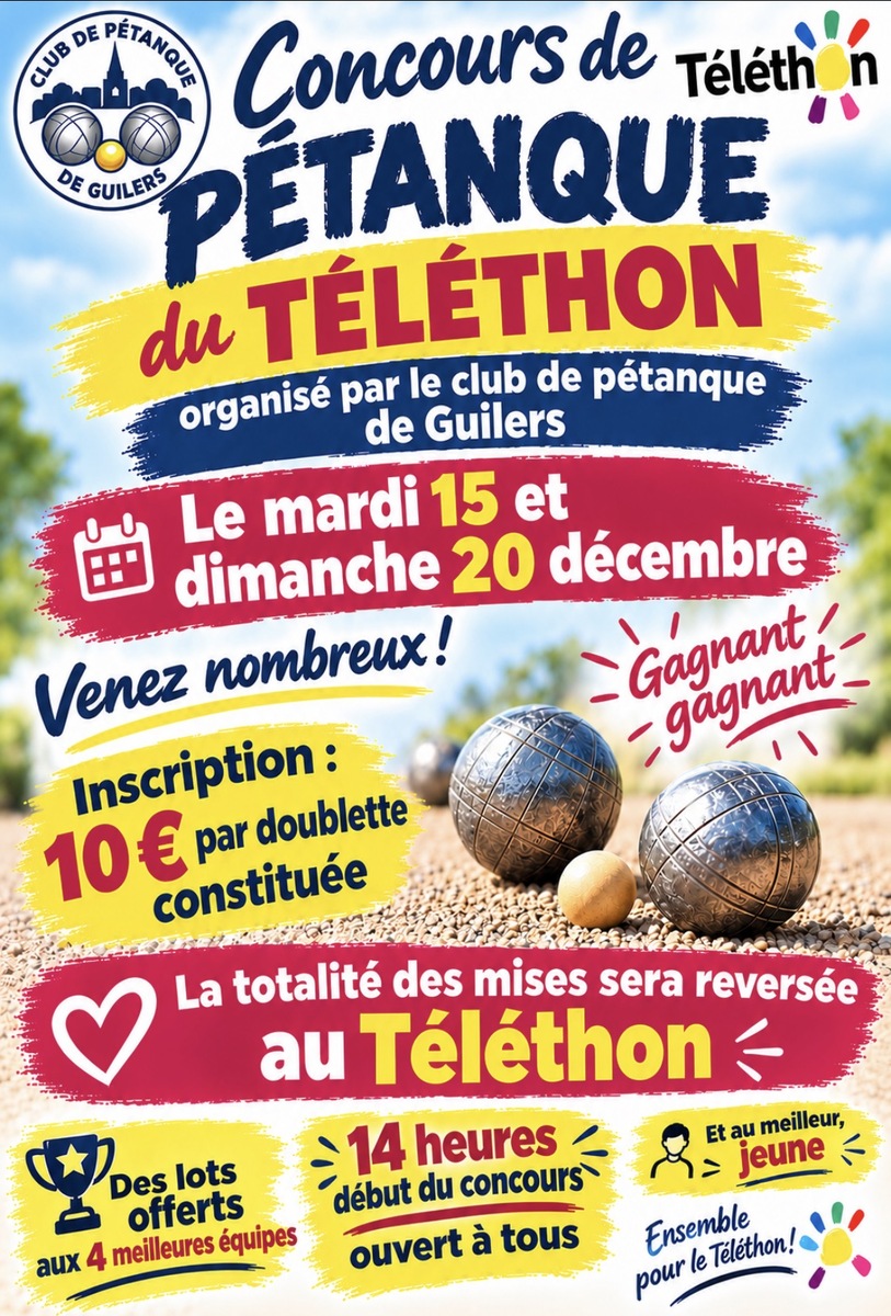 TÉLÉTHON 2026