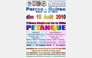 21° Grand-Prix de la Ville de PERROS-GUIREC