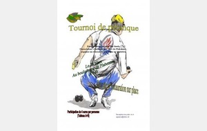 Tournoi de pétanque à Plabennec ...