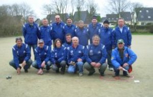 Landerneau s'impose sans trop de problèmes...