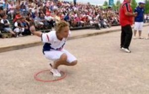 championnats de France de pétanque doublette mixte