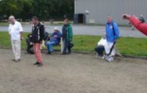 Pétanque club de l'Odet. Près de 600 joueurs