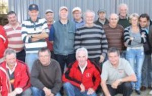 Les vétérans de Plouénour Ménez en finale...