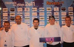 Trophée des villes 2011 : Victoire de Nice...