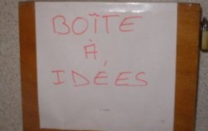 Réunion du Bureau du mardi 13 décembre 2011