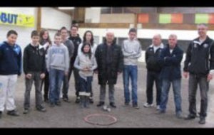 Kerhorre, du nouveau pour les jeunes pétanqueurs..