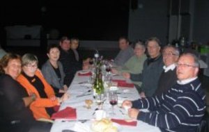 Repas de fin d'année pour l'Intégrale...