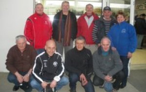 Championnat 45 triplettes très disputées à Guilers