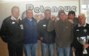 29 triplettes sur le terrain ce samedi...