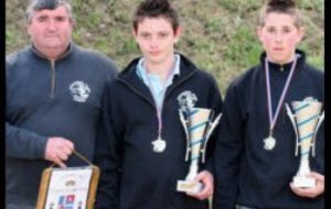 Deux jeunes Clédérois champions du Finistère...