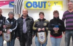 Kerhorre -  Les locaux vice-champions du Finistère