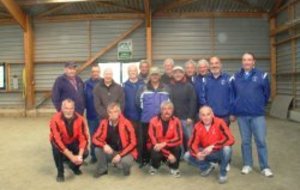 4ème journée Championnat Inter-Clubs Vétérans...