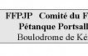 Qualificatif Secteur 1 Doublettes à Portsall...