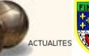 Liste des équipes ''Triplettes Open''qualifiées...