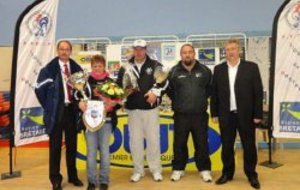 Kerhorre Champion de Bretagne Doublette Mixte...