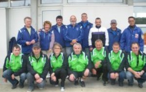 2ème tour de la Coupe du Finistère...