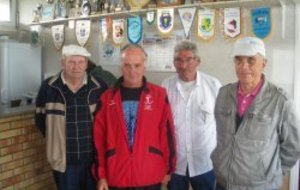 40 doublettes ce jeudi au championnat Vétérans