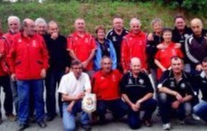 Trophée des vétérans. Victoire de Kerhorre ...