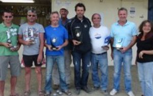 La Pétanque à la Fête des &quot;&quot;Pommiers'' à Fouesnant