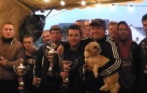 Résultats du Régional de Douric Ar Zin...