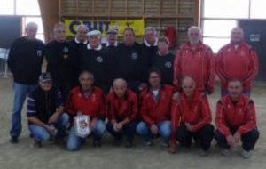 1/8ème Intergroupes championnat Vétérans...