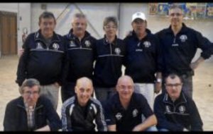 Victoire et qualification des vétérans de Kérhorre