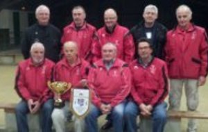 Gouesnou, champions du Finistère Vétérans 2012 ...