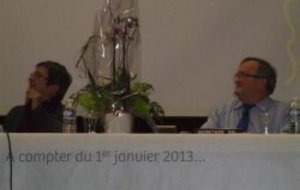 Un congrès départemental très studieux...