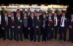 PAUGAM Gwen au Nouveau Comité Directeur Fédéral...