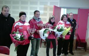 Départemental Doublettes Féminines 2013 à Saint-Renan...