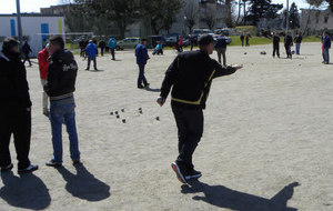 Le Championnat Provencal à St Martin