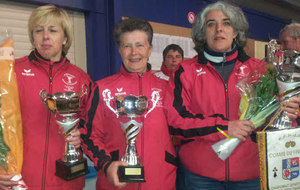 Les Gouesnousiennes championnes du Finistère