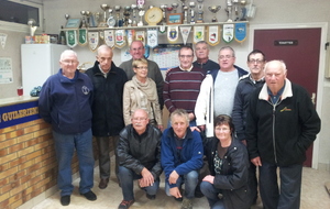 Le nouveau bureau en place