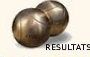 Résultats 1ère journée Championnat par équipe Vétérans à Plougastel