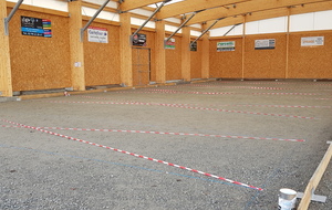 Le protocole sanitaire est respecté...