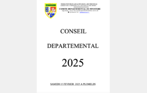 C.R Conseil Février 2025