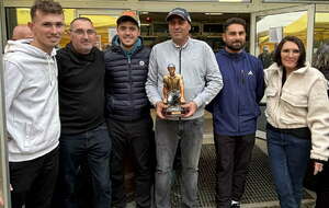 32 triplettes au Challenge de Jacqueline...