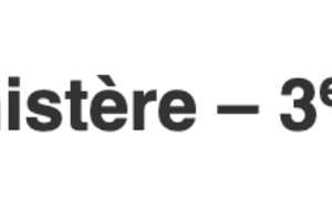 Tirage du 3ème tour de la Coupe du  Finistère