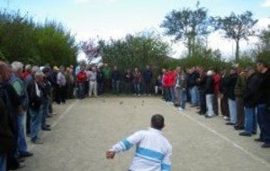 Samedi 18 avril 2009 - 158 pétanqueurs à Guilers!