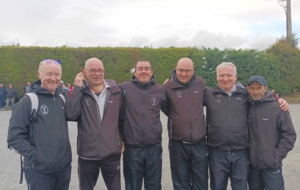 Championnat Départemental Triplette promo 
les 22/23 mars à Ploudaniel